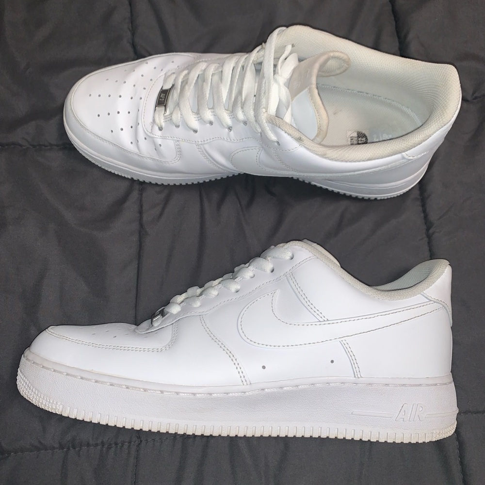 Nike Air Force 1’s size 12